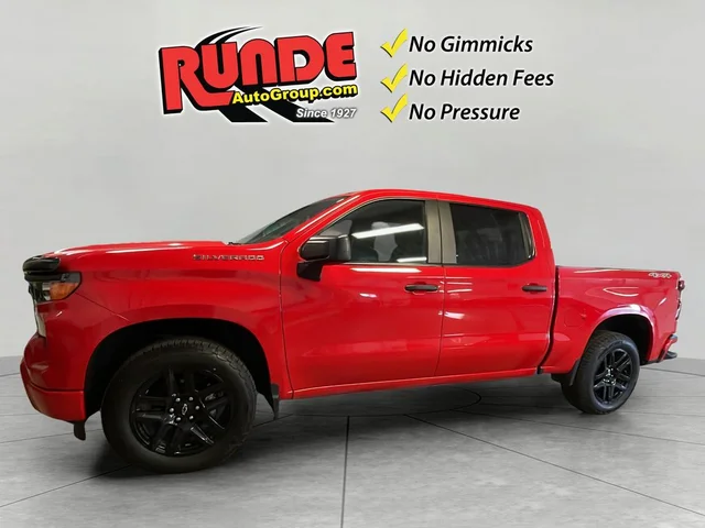 2023 Chevrolet Silverado 1500 Custom