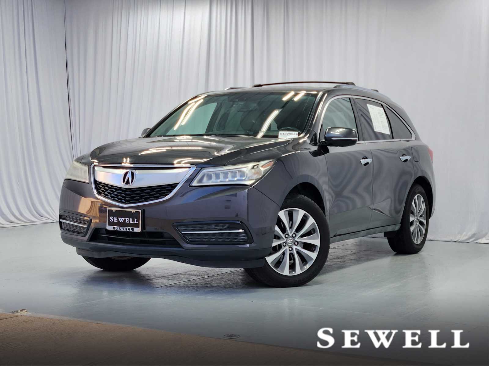 2014 Acura MDX Technology Package