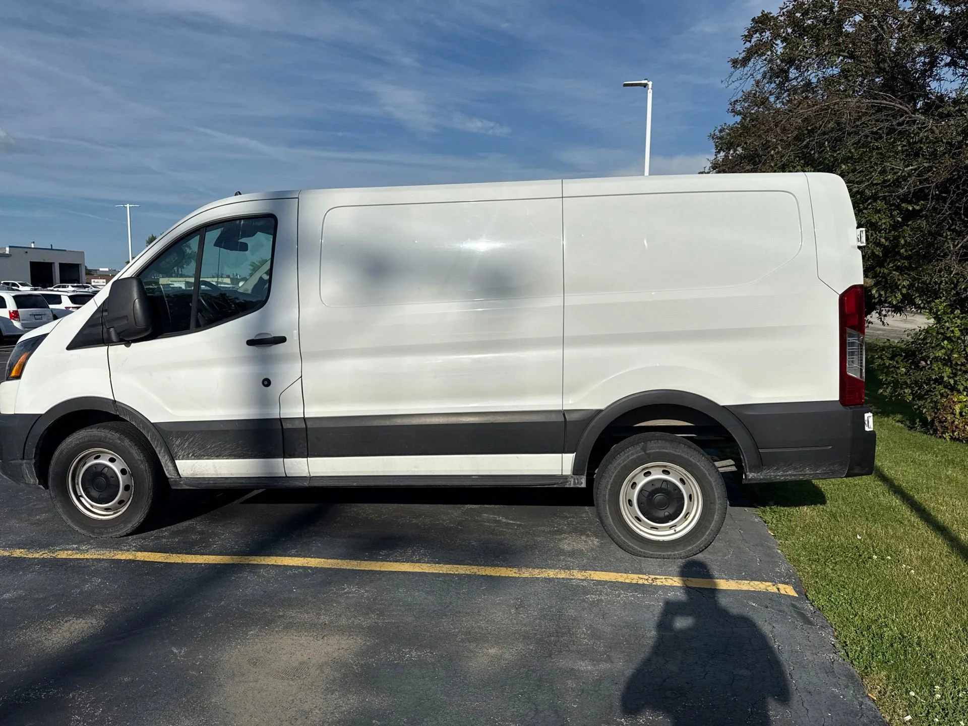 Used 2020 White Ford T250 image 13