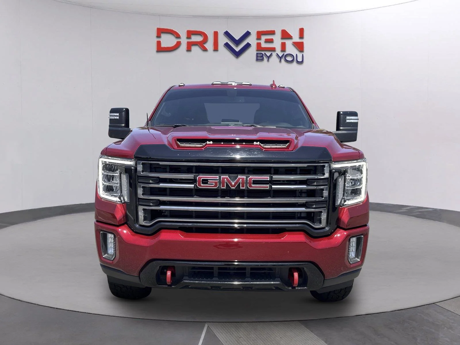 Used 2022 CAYENNE RED TINTCOAT GMC AT4 image 9