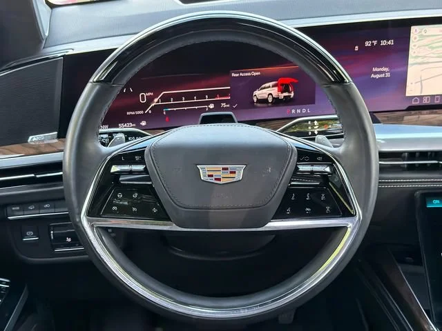 Used 2025 Radiant Red Tintcoat Cadillac Sport Platinum image 25