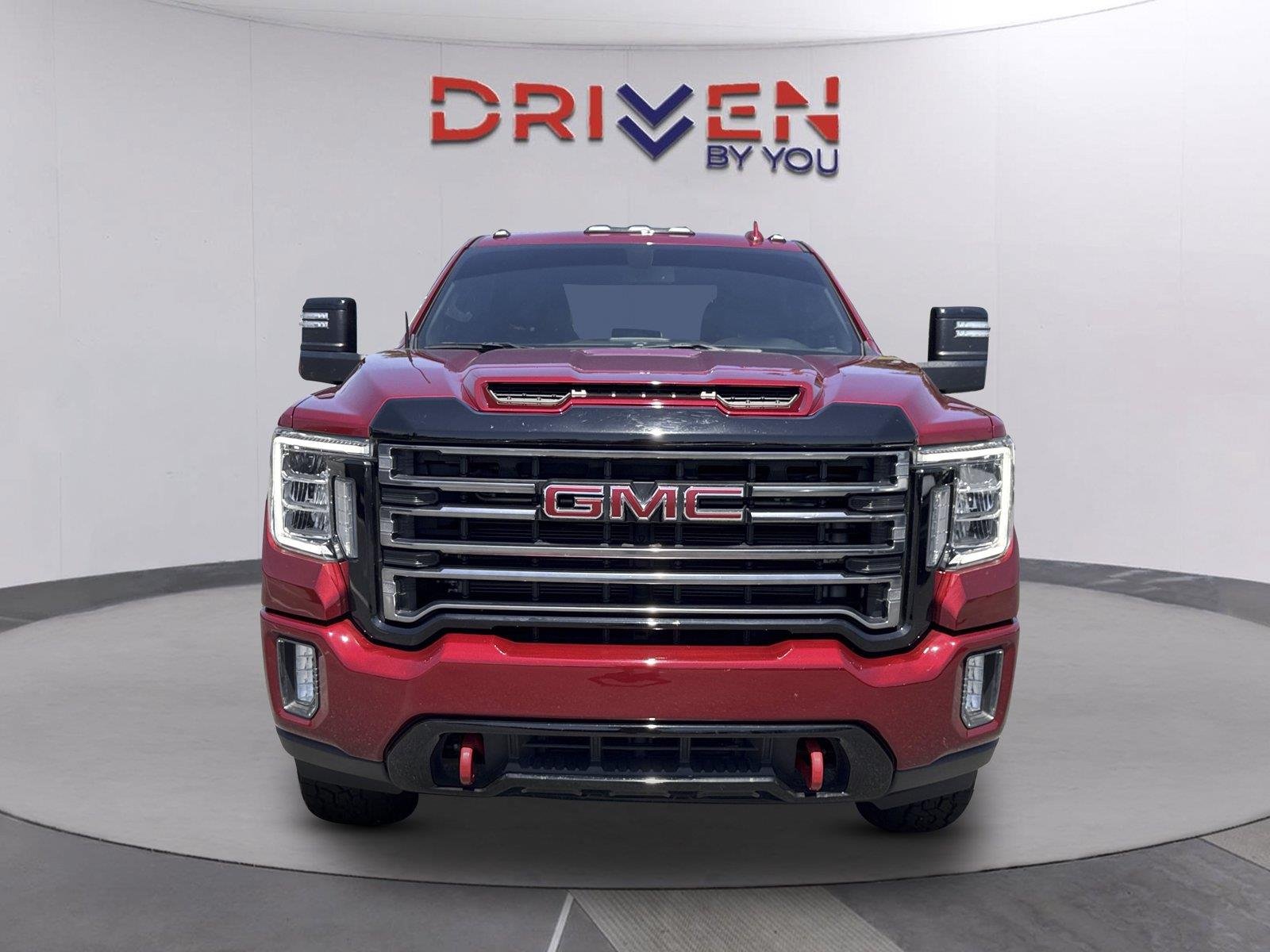 Used 2022 CAYENNE RED TINTCOAT GMC AT4 image 9