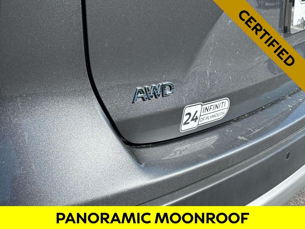 Certified Used 2023 Gray INFINITI LUXE image 32
