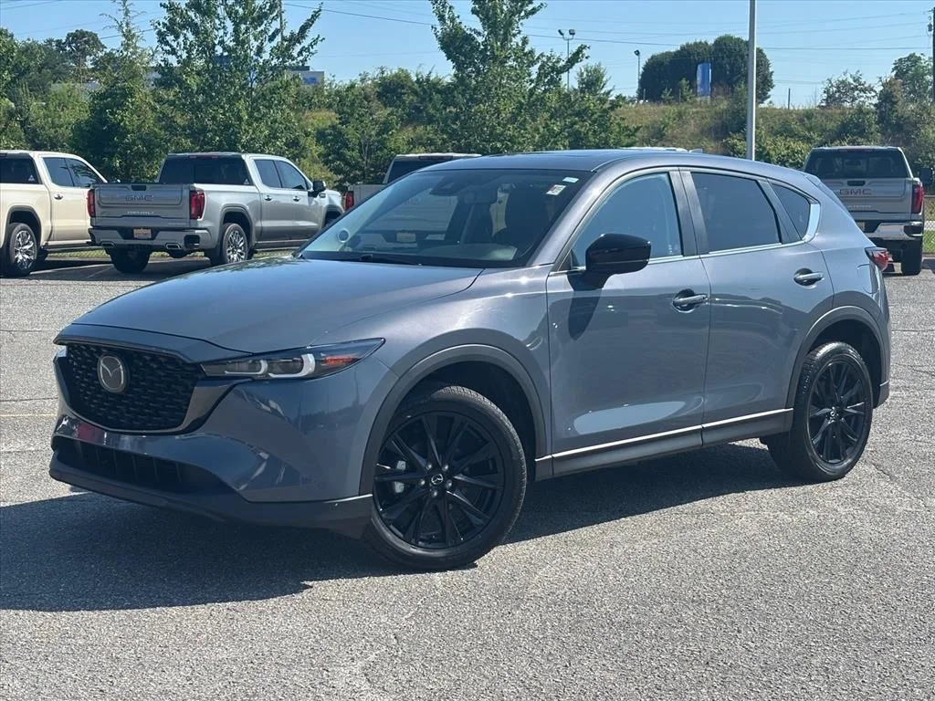 Used 2024 Gray Mazda 2.5 S Carbon Edition image 2