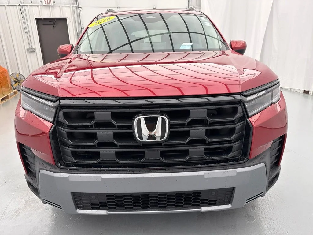 New 2026 Radiant Red Metallic II Honda EX-L image 2