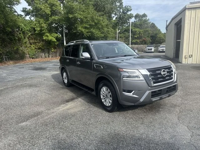 Used 2024 Gray Nissan SV image 3