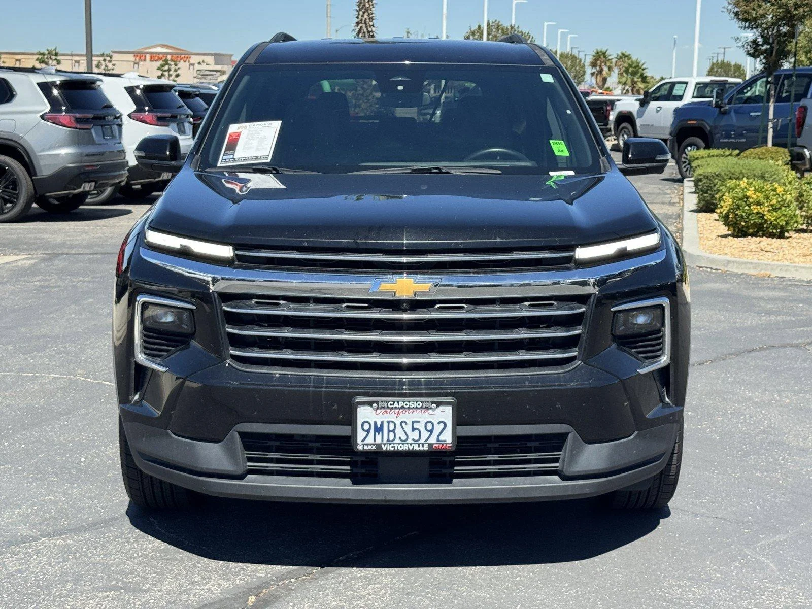 Used 2024 Mosaic Black Metallic Chevrolet LT image 2