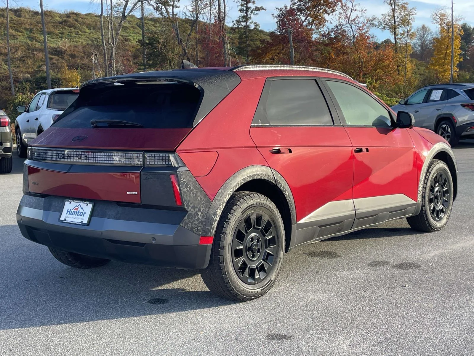 Used 2025 Ultimate Red Hyundai XRT image 29