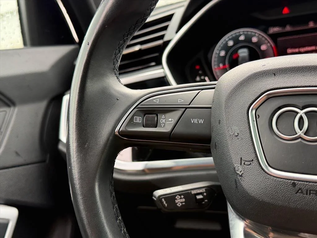 Used 2022 Nano Gray Metallic Audi Premium Plus image 14