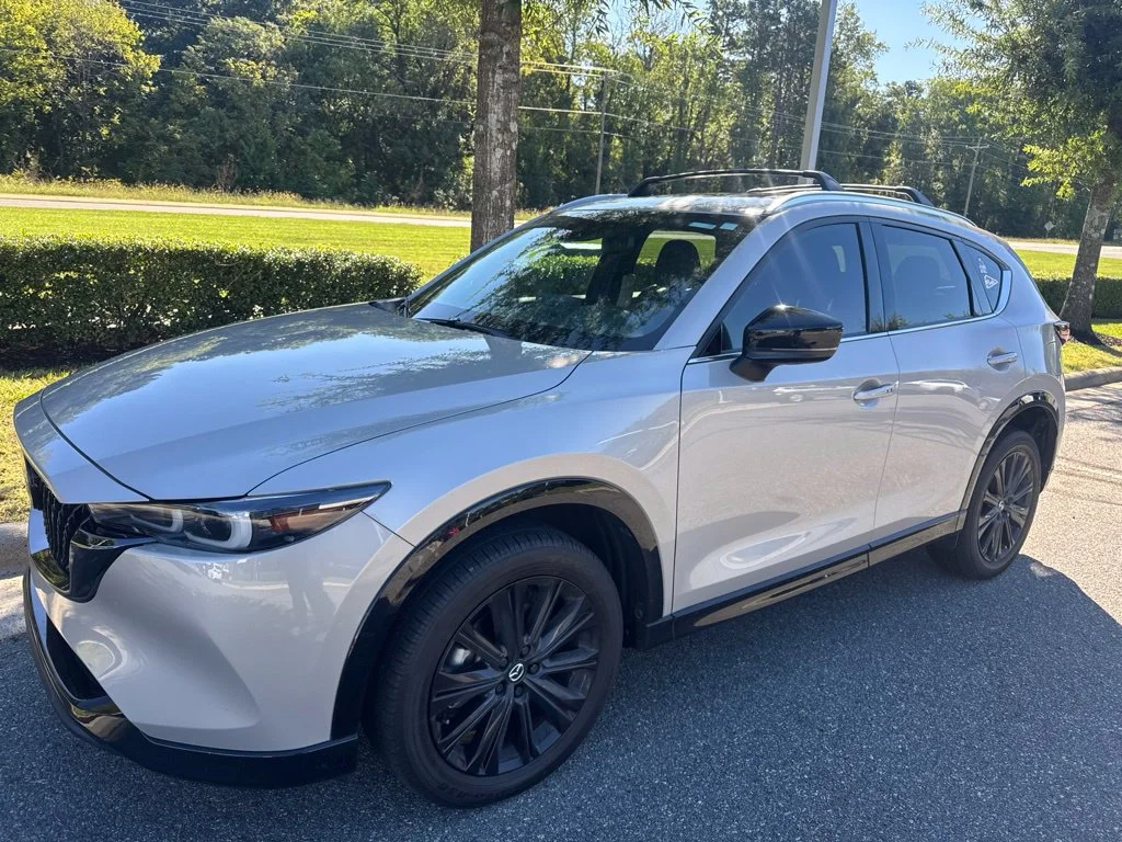 Certified Used 2024 Quartz Metallic Mazda 2.5 Turbo Premium image 1
