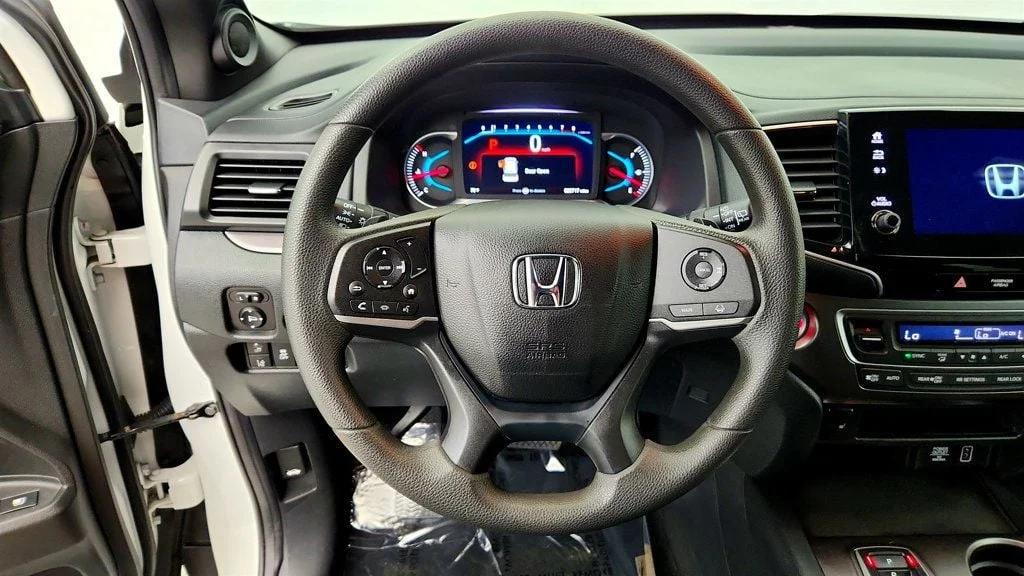 Used 2022 Platinum White Pearl Honda Sport AWD image 13