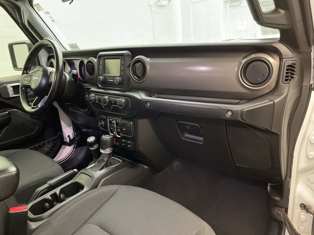 Certified Used 2021 White Jeep Willys image 24