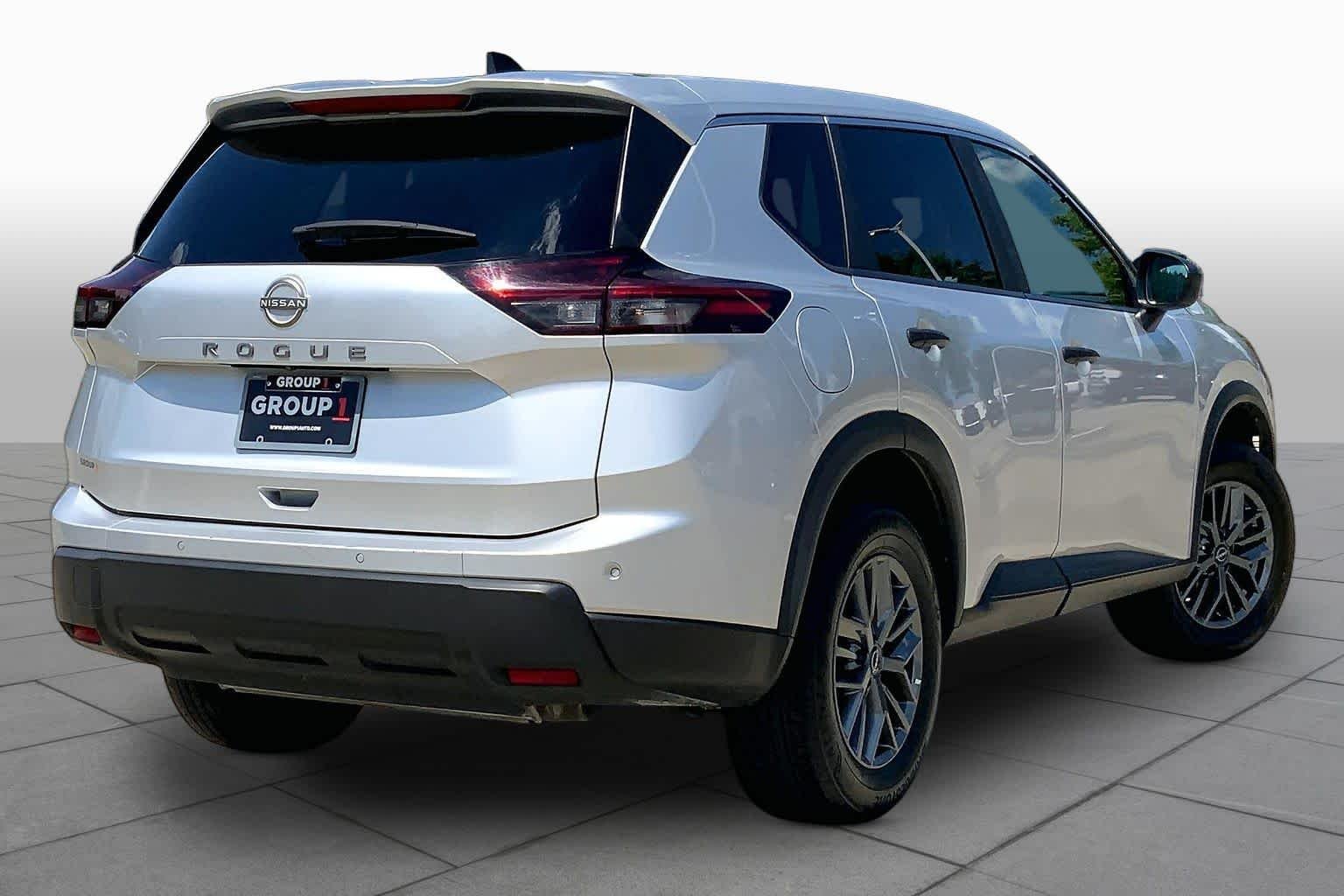 Used 2024 Brilliant Silver Metallic Nissan S image 12