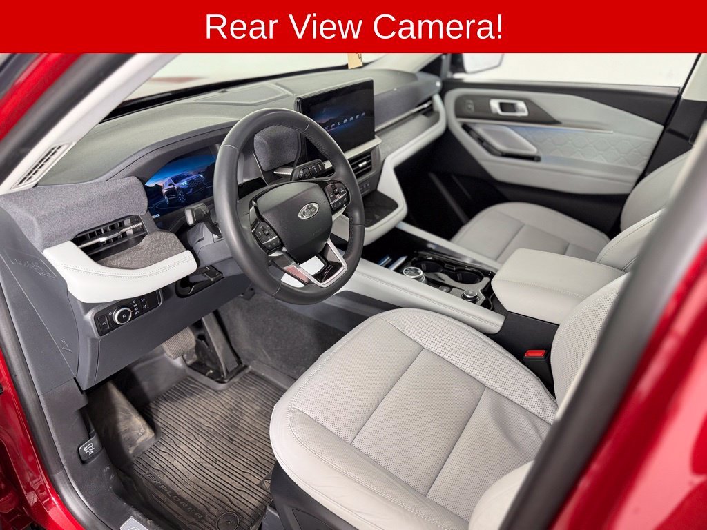 Used 2025 Red Ford Platinum image 13