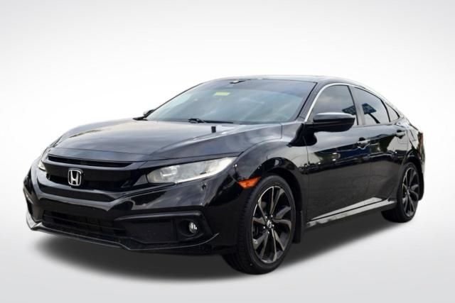 Used 2020 Crystal Black Pearl Honda Sport image 5