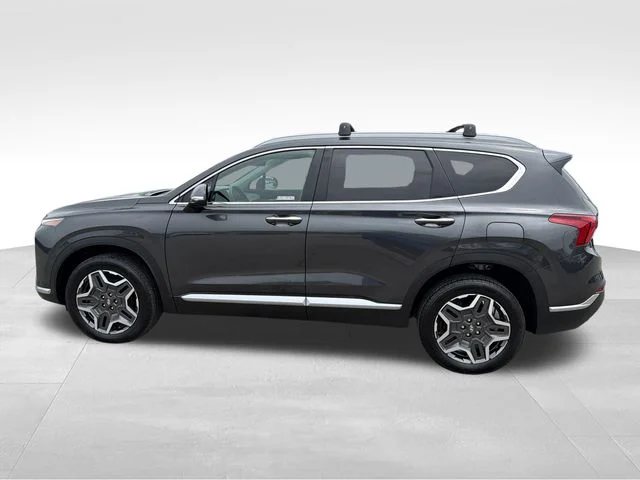 Used 2023 Gray Hyundai Limited image 4
