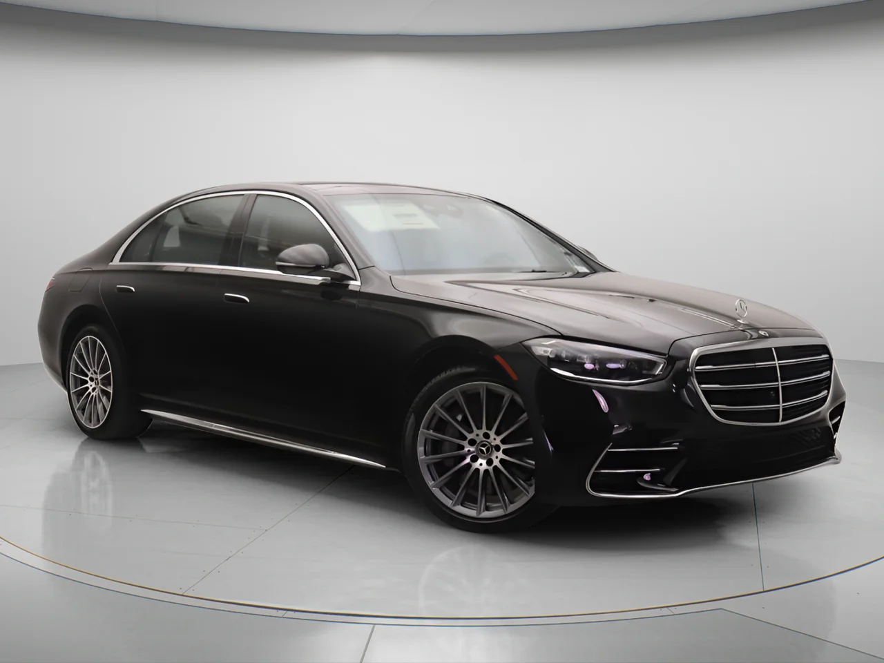 New 2026 Obsidian Black Metallic Mercedes-Benz S 580 4MATIC® image 13