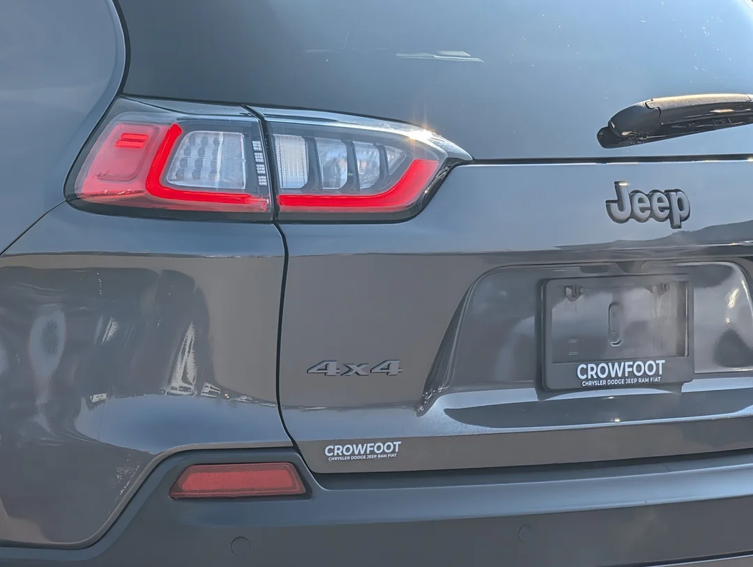 Certified Used 2020 Grey Jeep Trailhawk Elite - - 4x4 - Nappa Leather - Command View Sunroof - SafetyTec Grp & More! image 11