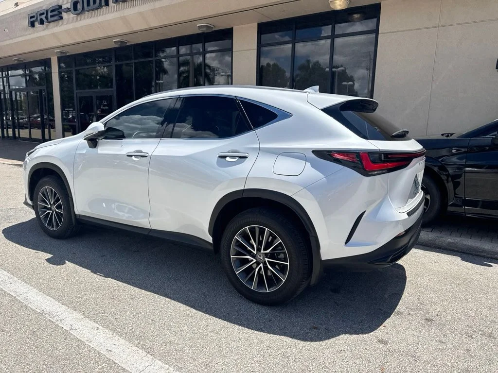 Certified Used 2025 White Lexus 350h Base image 7