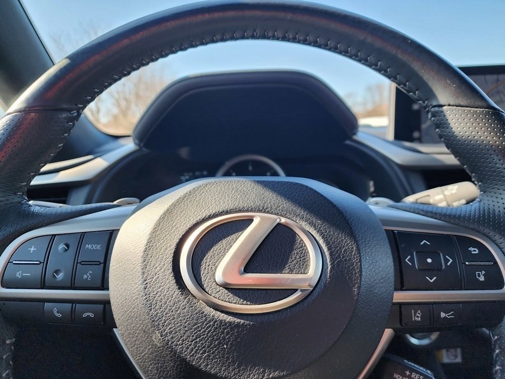 Certified Used 2022 Nebula Gray Pearl Lexus 350 F SPORT Handling image 35