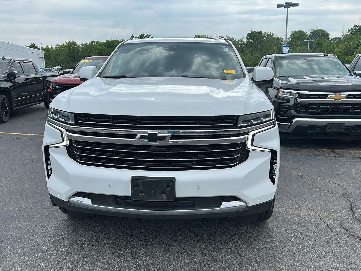 Used 2021 Summit White Chevrolet LT image 6