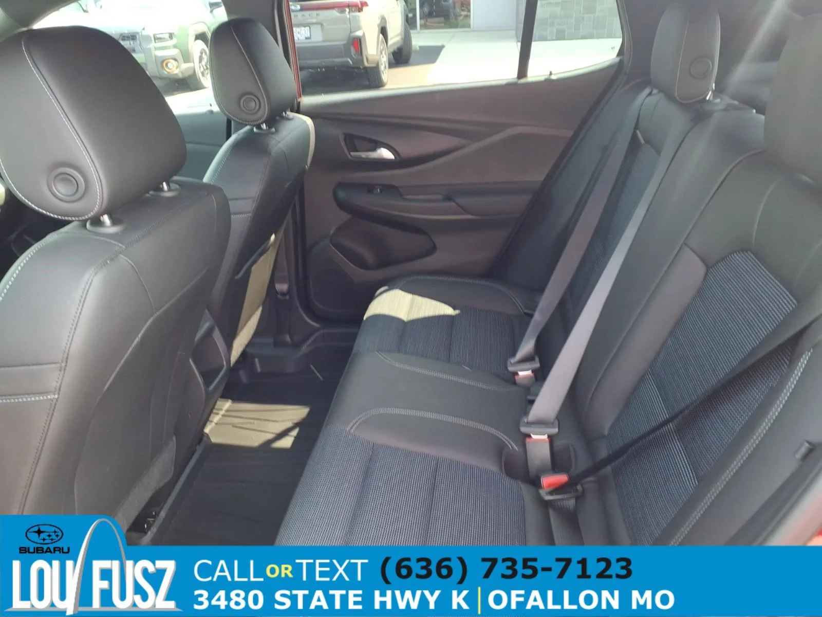 Used 2024 Cinnabar Metallic Buick Preferred image 26