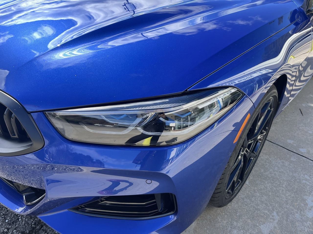 New 2026 Portimao Blue Metallic BMW 840i image 11