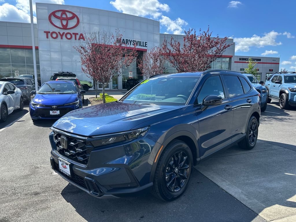 2026 Honda CR-V Hybrid Sport-L AWD's photo