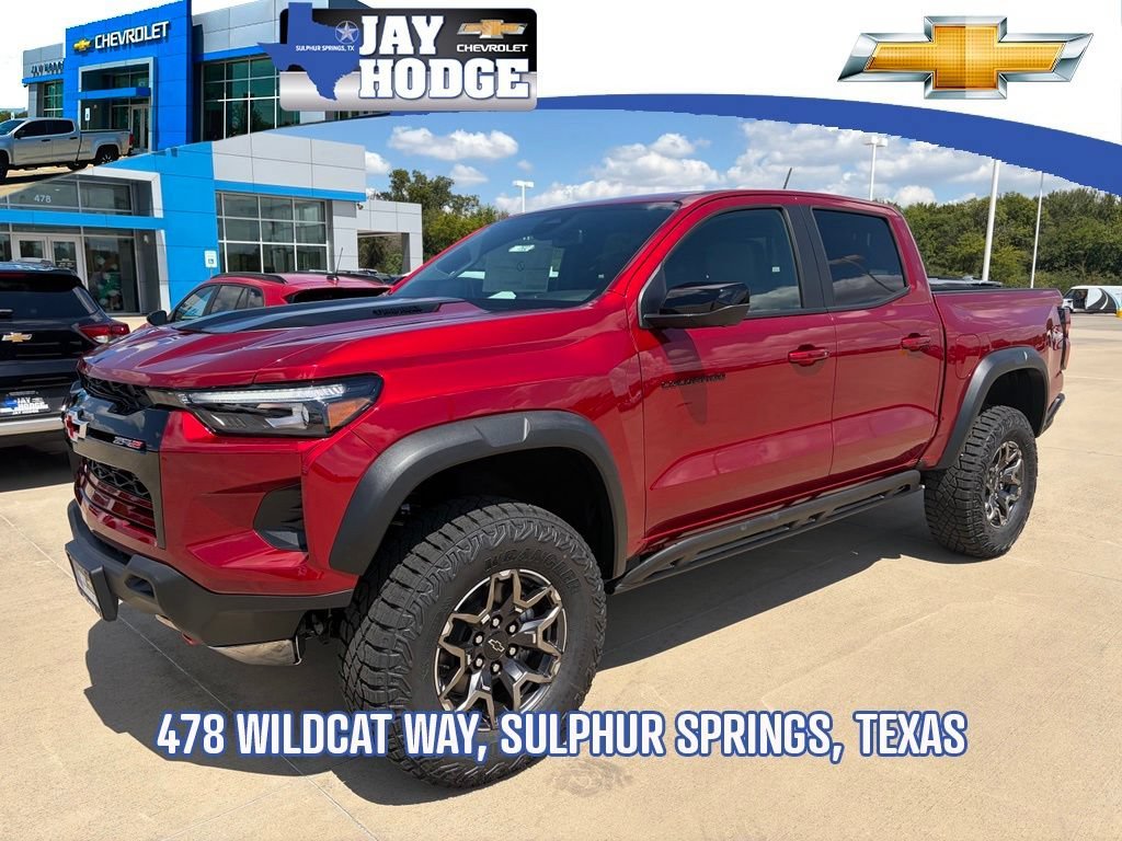 2026 Chevrolet Colorado