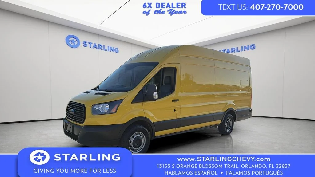 2019 Ford Transit 250 High Roof Pass Slide 148EL WB's photo