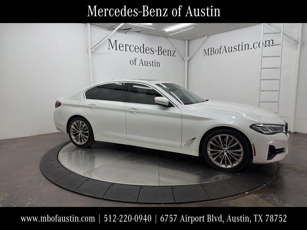 2021 BMW 5 Series