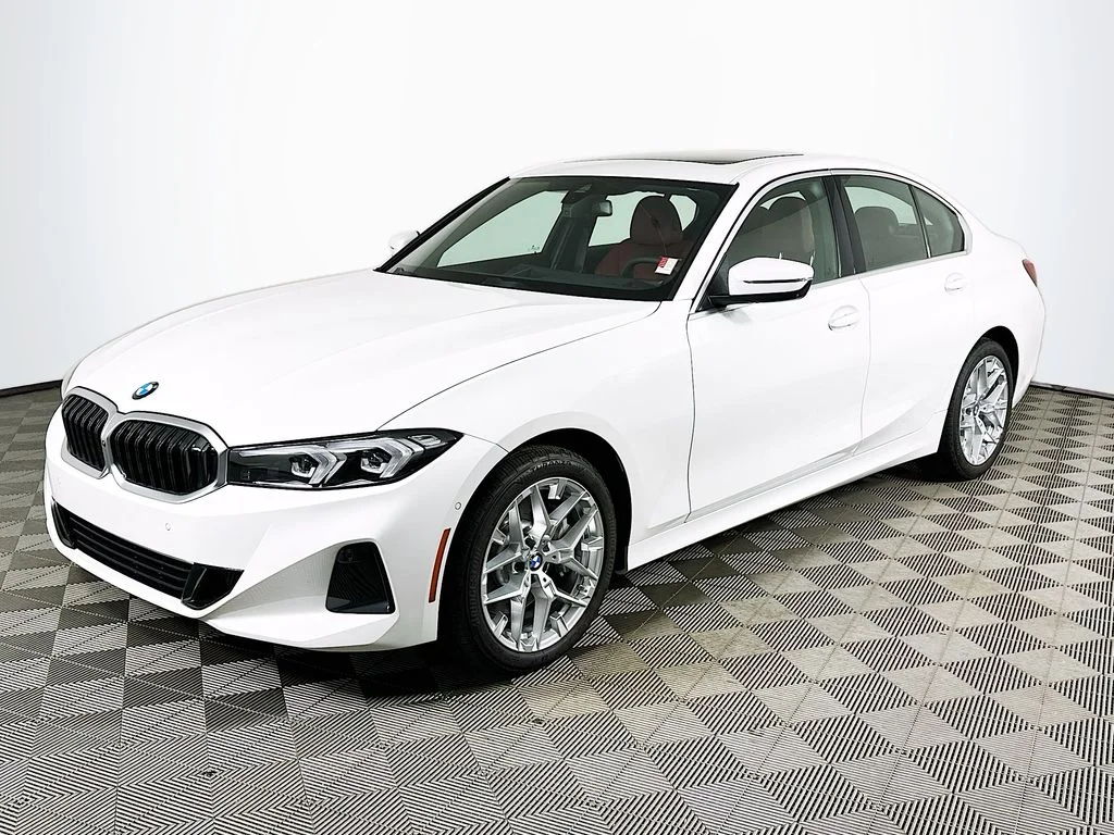 2025 BMW 3 Series 330i xDrive Sedan's photo