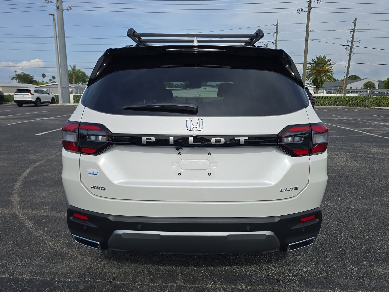 New 2026 Platinum White Pearl Honda Elite image 5