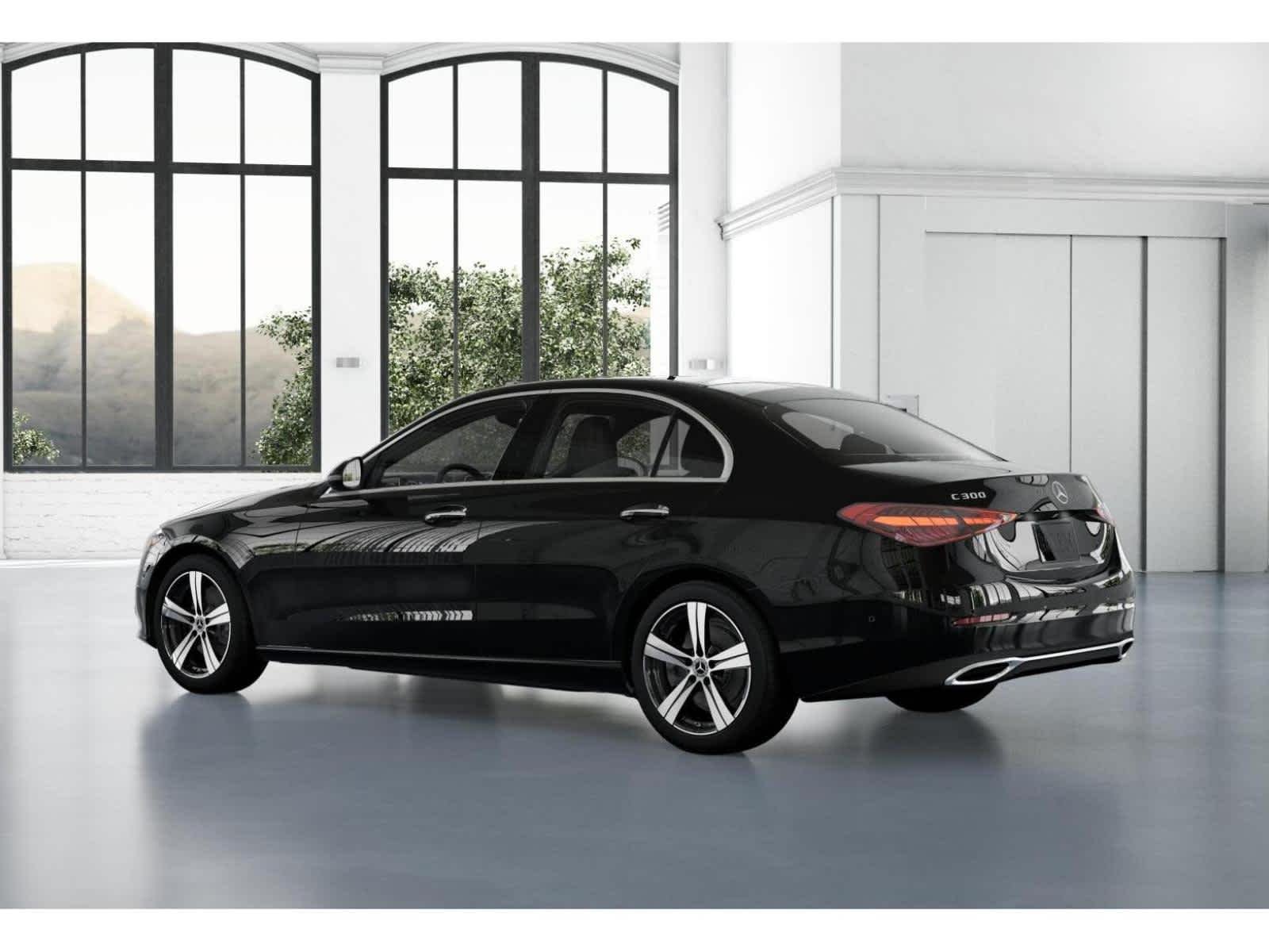 Used 2025 Black Mercedes-Benz C 300 image 29