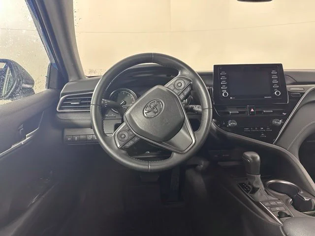 Certified Used 2024 Blue Toyota SE image 12