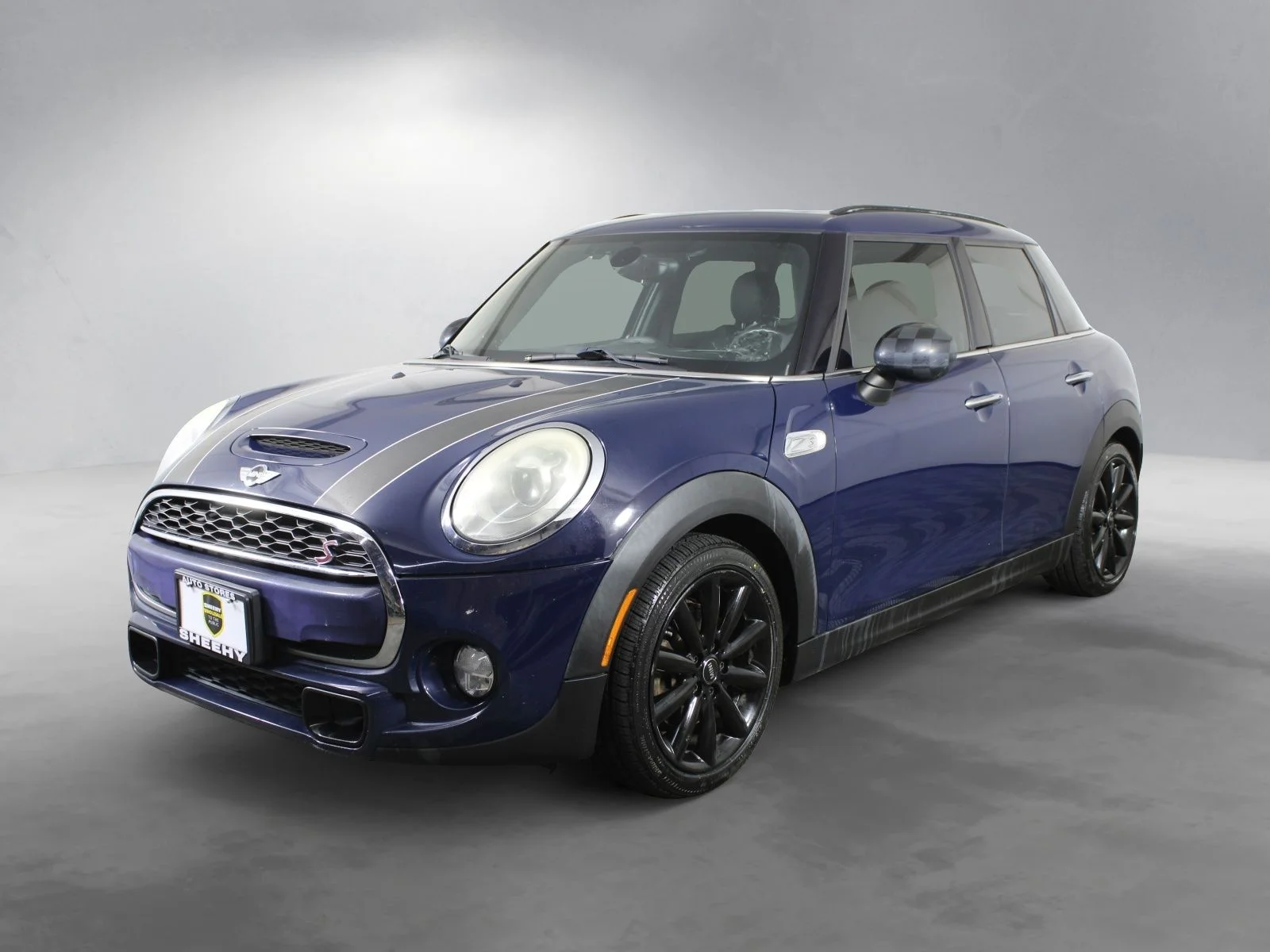 Used 2015 Blue MINI Base image 4