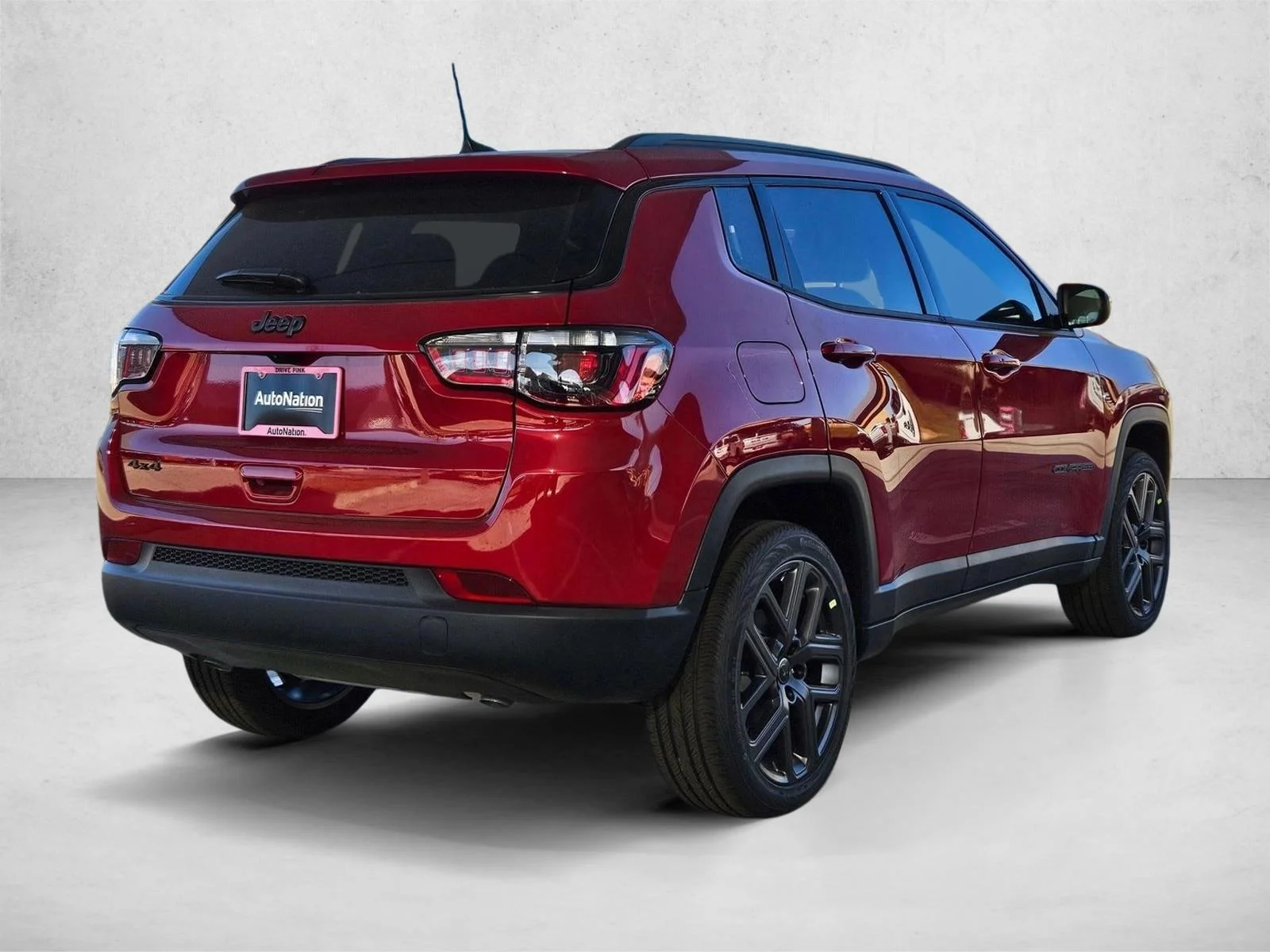 New 2026 Red Hot Pearl-Coat Exterior Paint Jeep Latitude Altitude image 2