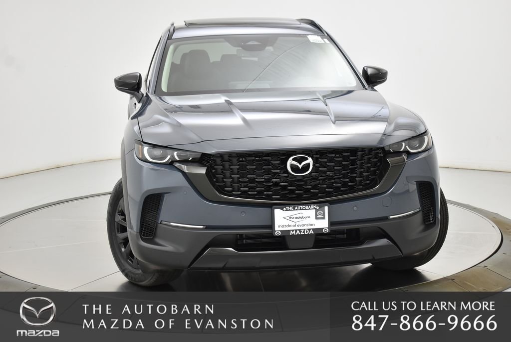 New 2026 Polymetal Gray Metallic Mazda Premium AWD image 4
