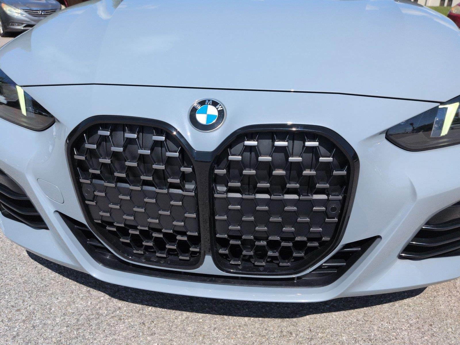 Used 2025 Brooklyn Grey Metallic BMW 430i image 16