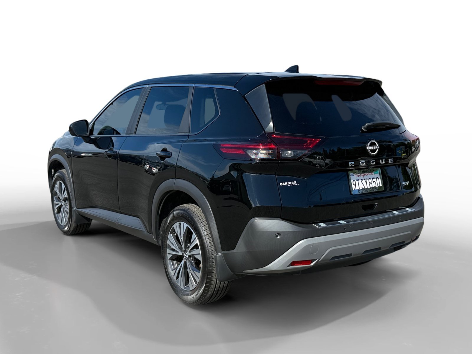 Used 2023 Super Black Nissan SV image 3