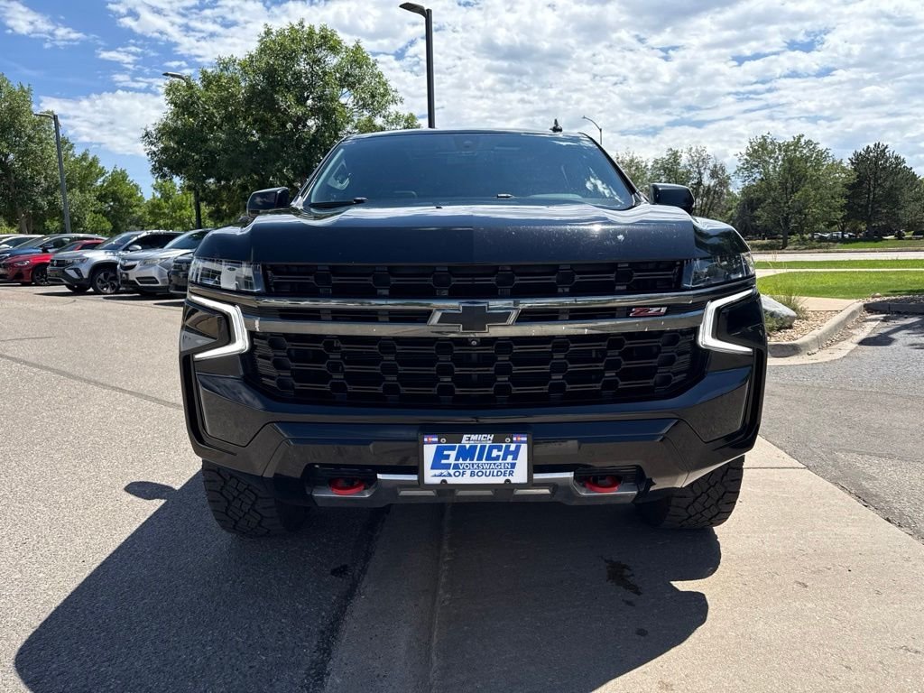 Used 2022 Black Chevrolet Z71 image 8