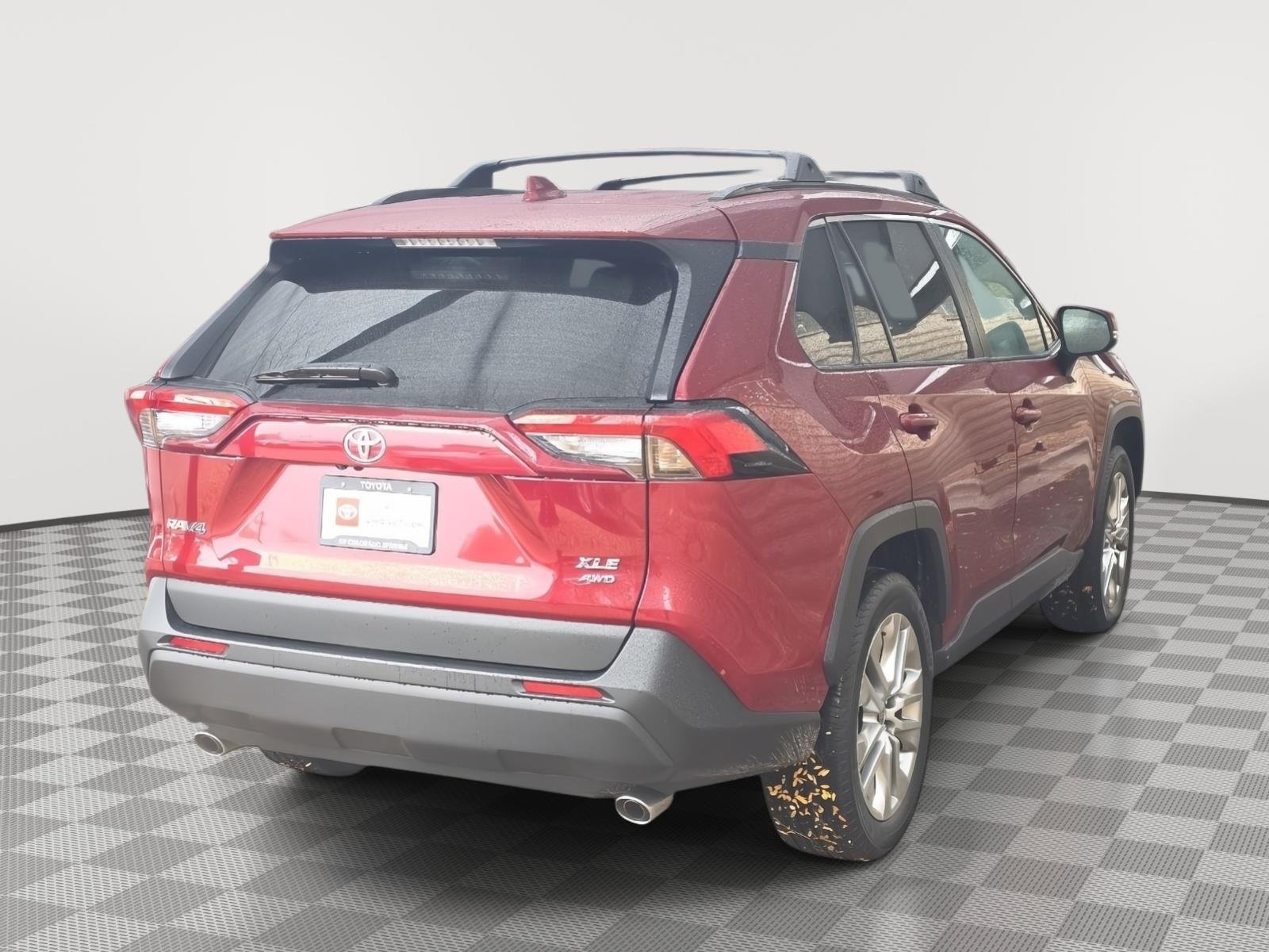 Certified Used 2025 Ruby Flare Pearl Toyota XLE Premium image 7