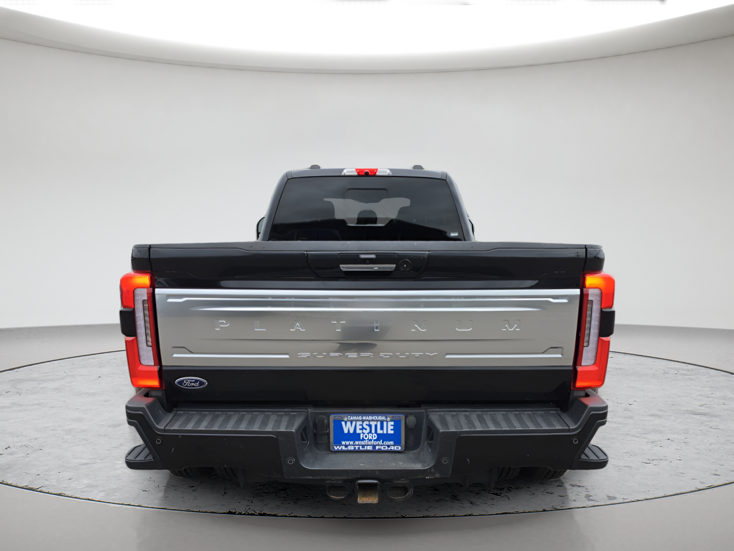 Used 2023 Agate Black Metallic Ford Platinum image 5