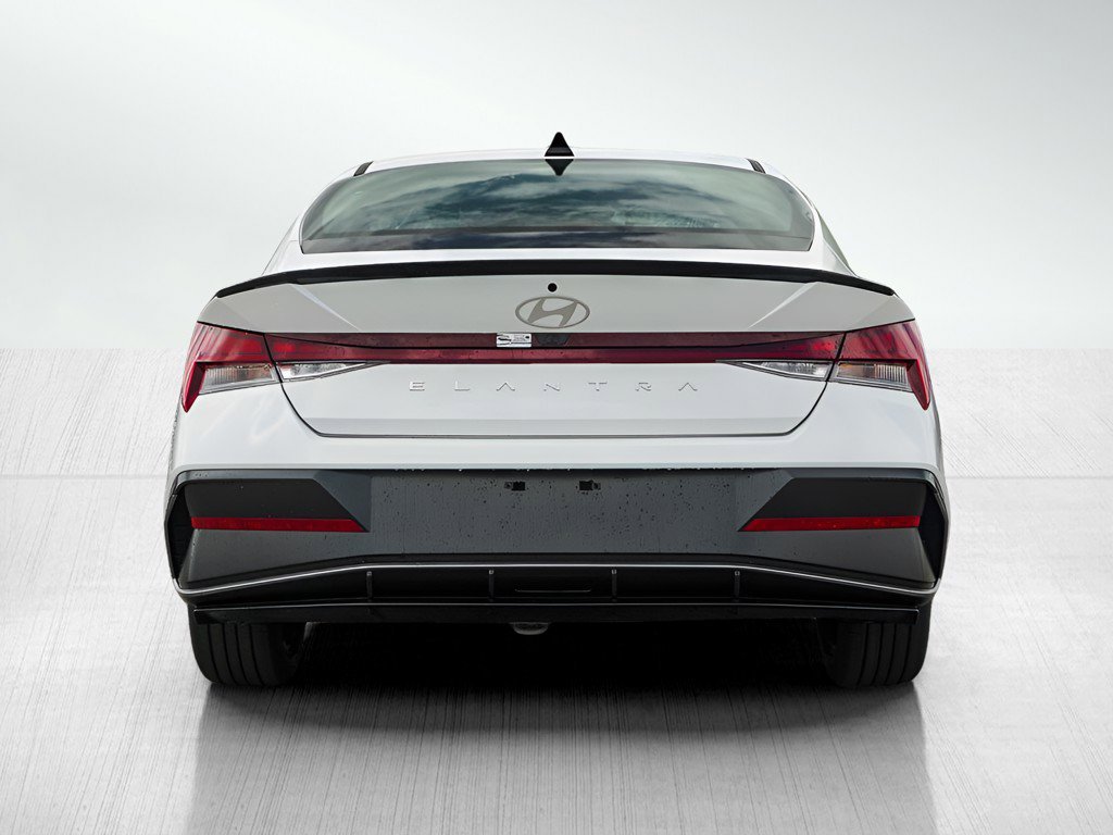 New 2026 Serenity White Hyundai SEL Sport Premium Sedan FWD image 5