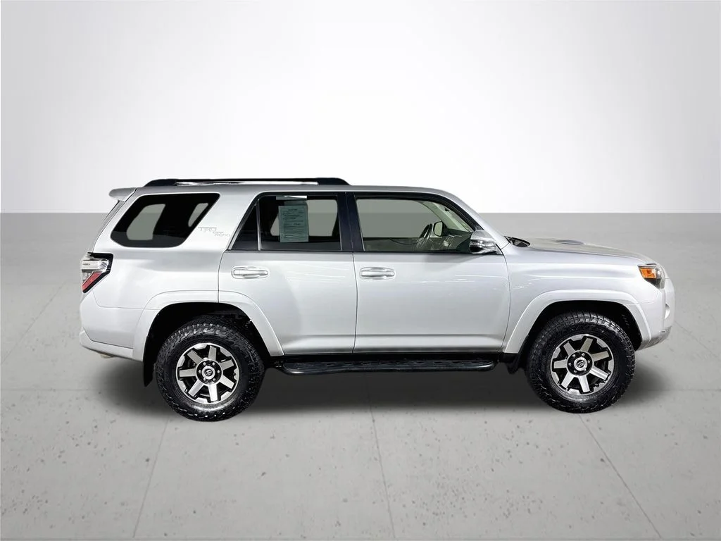 Used 2021 Silver Toyota TRD Off-Road Premium image 5