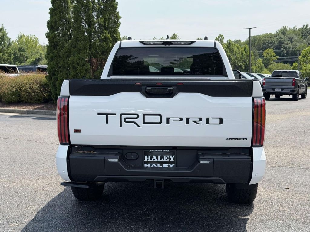 New 2026 Ice Cap Toyota Tundra TRD Pro image 20