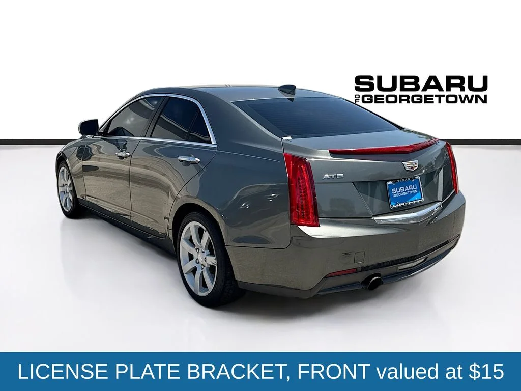 Used 2016 Gray Cadillac 2.5L image 6