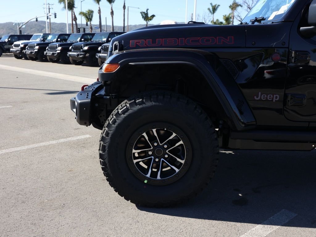 New 2026 Black Clear-Coat Exterior Paint Jeep Rubicon X image 10