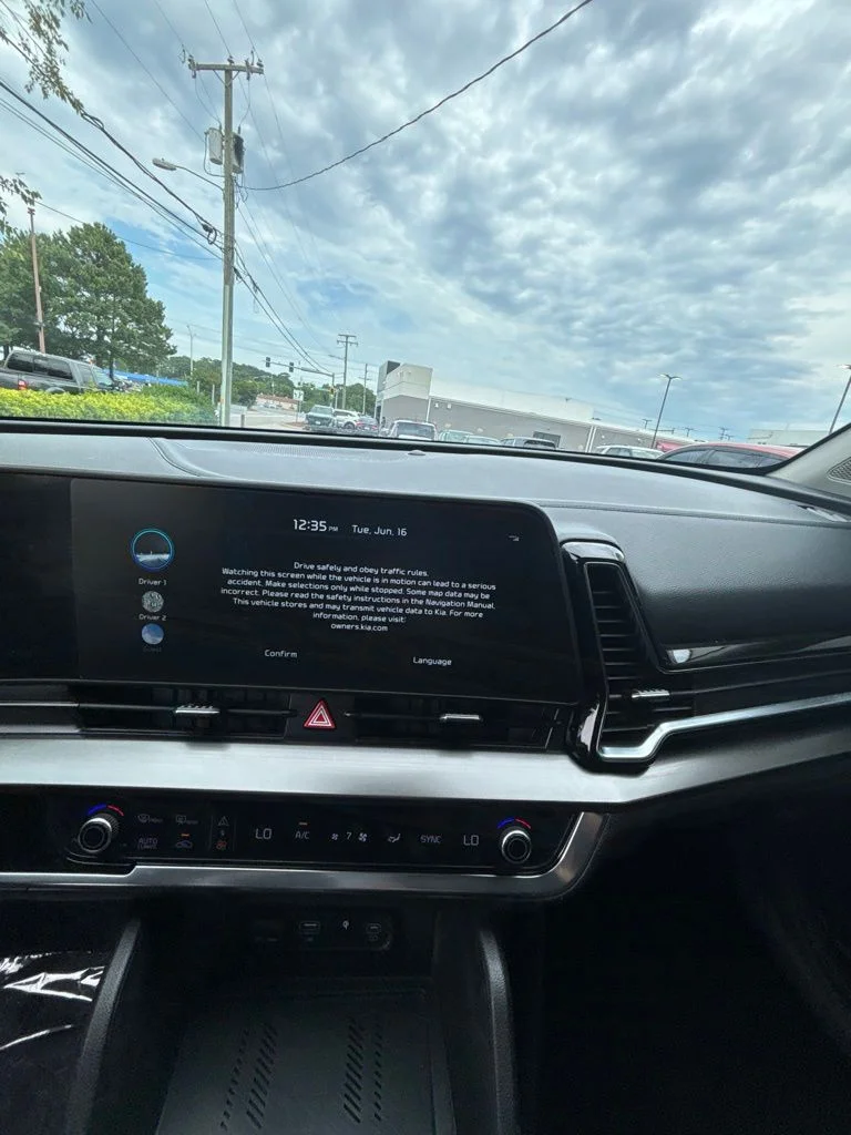 Used 2023 Blue Kia EX image 15