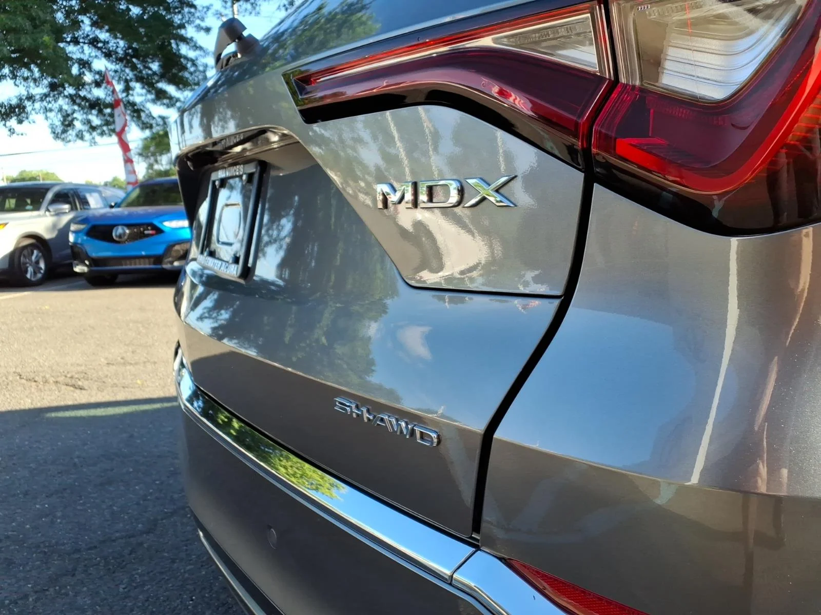 Certified Used 2026 Liquid Carbon Metallic Acura SH-AWD with Advance Package image 15